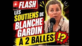 Miniature : Blanche Gardin les soutiens à clic à 2 balles les fans en cartons