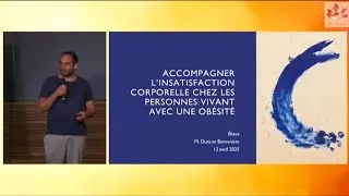 Miniature : Conférence - "Accompagner l'insatisfaction corporelle chez les personnes vivant avec une obésité"
