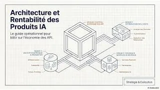 Miniature : Qu'est que c'est qu'un API?  Le modèle de rentabilité IA que tu dois utiliser pour ton produit IA