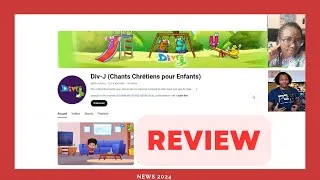 Miniature : Chaînes Chrétiennes pour enfant nos réactions: DIV-J, KLEROO