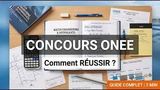 Miniature : Comment se préparer aux concours ONEE et secteur eau ?