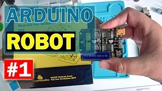Miniature : Robot | Arduino #1: Unboxing & Introduction