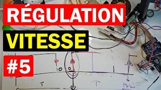 Miniature : Arduino: Actionneur linéaire rapide - Régulation de la vitesse - Partie 5