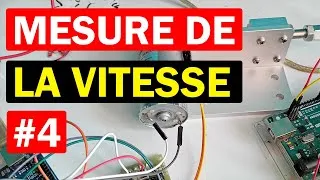 Miniature : Arduino: Actionneur linéaire rapide - Mesure de la vitesse - Partie 4