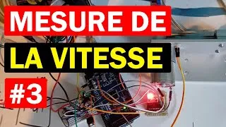 Miniature : Arduino: Actionneur linéaire rapide - Mesure de la vitesse - Partie 3