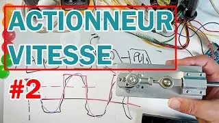 Miniature : Arduino: Actionneur linéaire rapide - Mesure de la vitesse - Partie 1