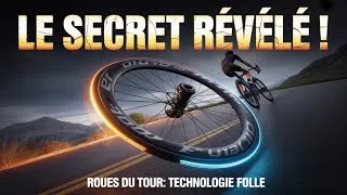 Miniature : Le secret caché dans les roues des cyclistes