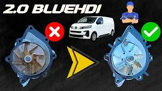 Miniature : TUTO pompe à eau 2.0 BlueHDi EAT8 📢  réparer avant la casse !