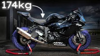 Miniature : ZX6R 2026 piste ⚠️ Cette préparation change TOUT !