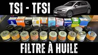 Miniature : TSI🛡️TFSI : quel filtre à huile choisir ? (comparatif 10 marques)