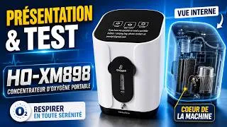 Miniature : Tout savoir sur le Concentrateur d'Oxygène HO-XM898 | Présentation Complète