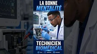 Miniature : Les Attributs d'un bon technicien biomedical #shorts