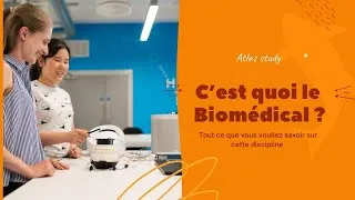 Miniature : C'est quoi le biomédical ? Comment se lancer en 2026 | Biomedical engineering, biomed,african biomed