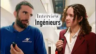 Miniature : J’ai interviewé 4 ingénieurs, voici ce qu’ils m’ont appris.