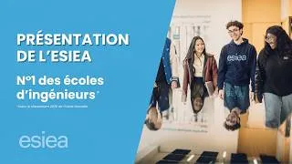 Miniature : ESIEA, école d'ingénieurs d'un numérique utile et experts en informatique.