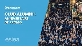 Miniature : Anniversaire de promo avec le Club Alumni de l'ESIEA !