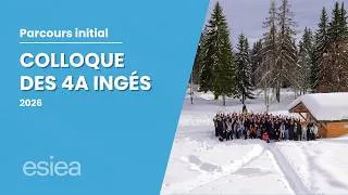 Miniature : Le Colloque de l'ESIEA - édition 2026