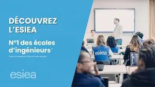 Miniature : Découvrez l'ESIEA, école d'ingénieurs d'un numérique utile !