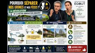 Miniature : Pourquoi séparer nos urines et nos fèces ? 🚽🌱 La révolution de la rétro-innovation urbaine !
