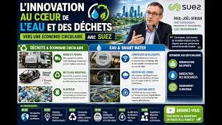 Miniature : L'Innovation au Cœur de l'Eau et des Déchets : Vers une Économie Circulaire avec SUEZ 🌍💧