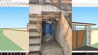 Miniature : EXTRAIT CHANTIER DE CONSTRUCTION: Coulage en deux temps #btp #construction