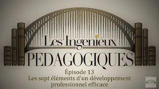 Miniature : 13. Sept éléments d'un développement professionnel efficace