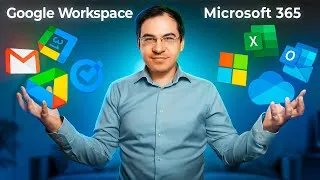 Miniature : Microsoft 365 vs Google Workspace (2024) | Quel logiciel choisir ?