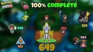 Miniature : J'ai COMPLÉTÉ l'horrible Pokédex d'Unys