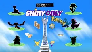 Miniature : J'ai FINI Pokémon X qu'avec des SHINYS !
