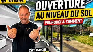 Miniature :  L'ouverture d'un mur est aussi importante que l'extension elle même ? ￼#veranda #travaux #home 