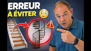 Miniature : 90% des gens se trompent sur leur escalier 😳 #escalier #diy #habitat  #renovation
