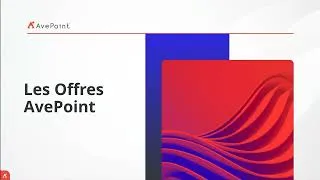 Miniature : AvePoint : Offres et Solutions