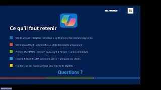 Miniature : Microsoft 360° | Le rendez-vous mensuel pour tout comprendre sur Azure, Sécurité & Modern Workplace