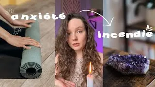 Miniature : Anxiété = incendie
