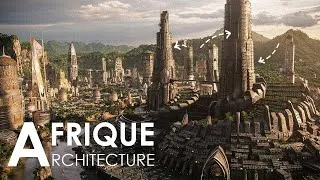 Miniature : L’Afrique s’éloigne de sa propre logique architecturale