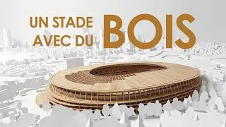 Miniature : Un stade de 68 000 places… Avec du bois. 🇯🇵 | Le pari de Kengo Kuma à Tokyo