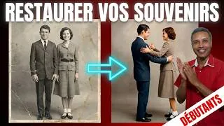 Miniature : RESTAURER ET ANIMER VOS VIEILLES PHOTOS AVEC L'IA (COURS INFORMATIQUE DÉBUTANT SÉNIOR)