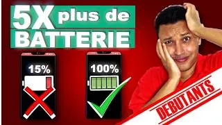 Miniature : COMMENT FAIRE DURER LA BATTERIE DE SON TÉLÉPHONE SAMSUNG (COURS INFORMATIQUE DÉBUTANT SÉNIOR)