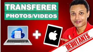 Miniature : COMMENT TRANSFÉRER DES PHOTOS DE L'IPAD AU PC (COURS INFORMATIQUE DÉBUTANT SÉNIOR)