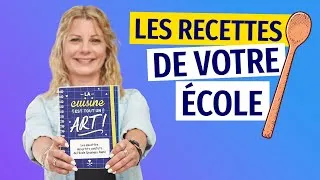 Miniature : Le livre de recettes de l'école