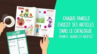 Miniature : Des fleurs pour financer vos projets scolaires et associatifs