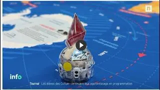 Miniature : Aprentissage de la programmation grâce à des robots pédagogique