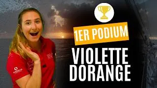 Miniature : 🥉 PODIUM POUR VIOLETTE DORANGE SUR LA 1000 RACE !