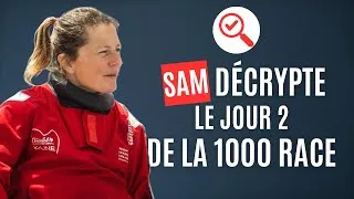 Miniature : 2è jour de la 1000 Race - Analyse de course par Sam Davies