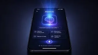 Miniature : Faire tourner une IA en local sur téléphone sans internet.