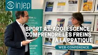 Miniature : Rendez-vous de la Doc' INJEP -  Sport à l’adolescence : comprendre les freins à la pratique