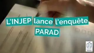 Miniature : L'INJEP lance l'enquête PARAD