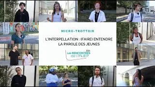 Miniature : Micro-trottoir - L’interpellation : (faire) entendre la parole des jeunes