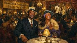 Miniature : Missy Elliott feat MC Solaar - All in my grill (1950's - remix)