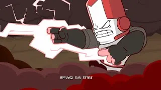 Miniature : Castle Crashers // Jeu Complet - 1 Joueur (Chevalier Rouge)